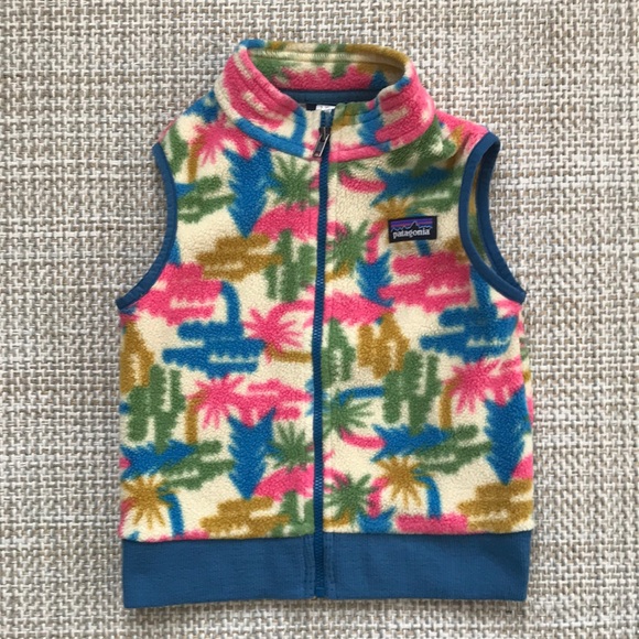 Patagonia Fleece Vest (size 2T)